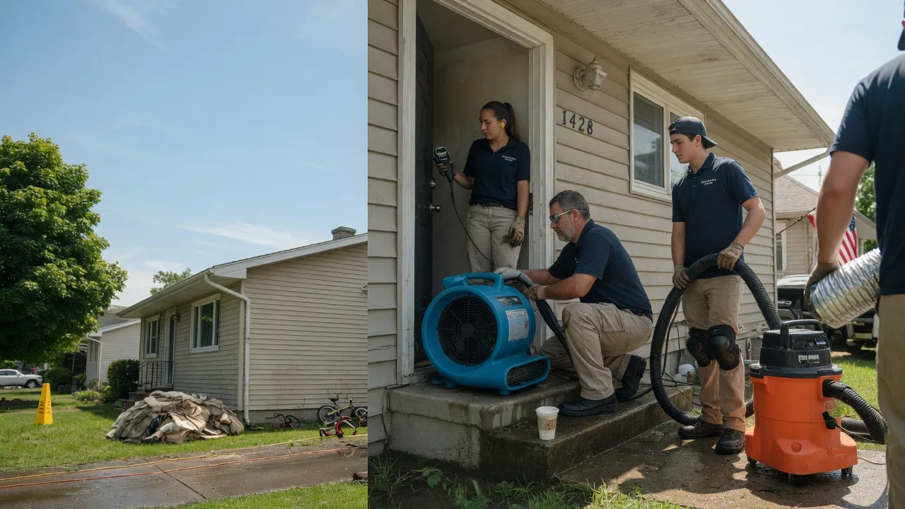 Water Damage Restoration in New Derry, PA near me